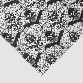 Het Damast van Halloween Tissuepapier (Detail)