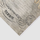 Het damestoestel tissuepapier (Detail)