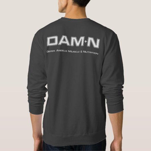 Het damnfit sweatshirt (Achterkant)