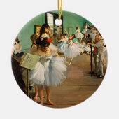 Het Dance Class Ornament - Unleash Elegance (Voorkant)