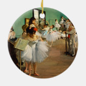 Het Dance Class Ornament - Unleash Elegance (Achterkant)
