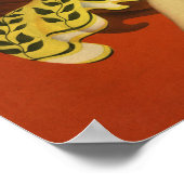 Het Dancer Archival poster uit 1929 (Hoek)