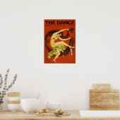 Het Dancer Archival poster uit 1929 (Keuken)