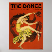 Het Dancer Archival poster uit 1929 (Voorkant)