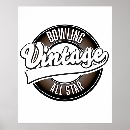 Het dansen  alle sterren logo poster (Voorkant)
