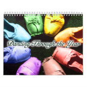 Het dansen door het Jaar: Agenda 2015 Kalender (Hoes)