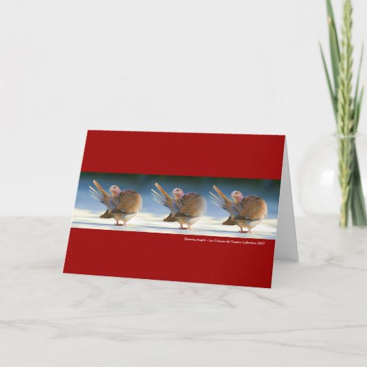 Het dansen Engelen III Kaart (Voorkant)