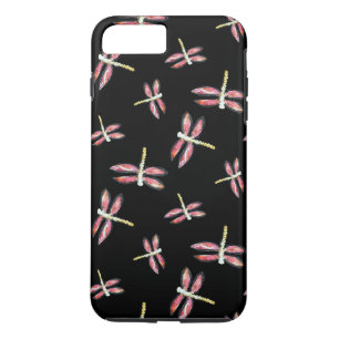 Het dansen het Roze Art. van de Libel Case-Mate iPhone Case