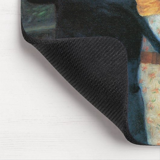 Het dansen in de Druk van het Land Muismat (Hoek)