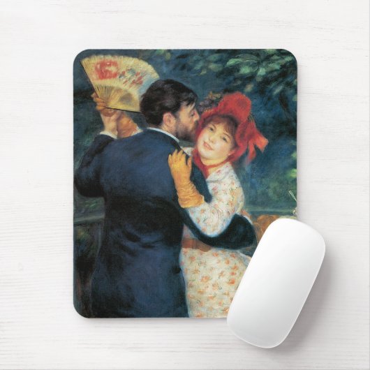 Het dansen in de Druk van het Land Muismat (Met muis)