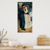 Het dansen in de Druk van het Land Poster (Keuken)