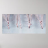 Het dansen in de wolken poster (Voorkant)