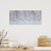 Het dansen in de wolken poster (Keuken)