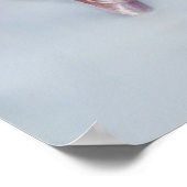 Het dansen in de wolken poster (Hoek)