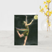 Het dansen in het Maanlicht Kaart (Gele Bloem)