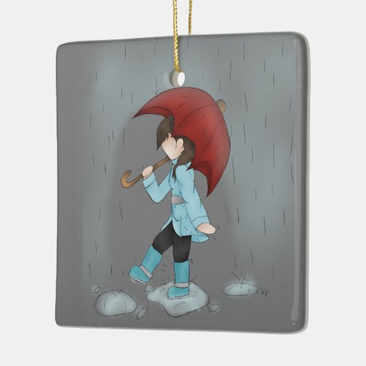 Het dansen in het Ornament van de Regen (Links)