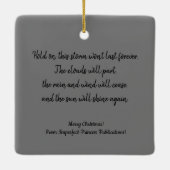 Het dansen in het Ornament van de Regen (Achterkant)