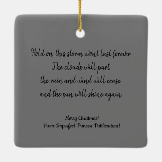 Het dansen in het Ornament van de Regen (Achterkant)