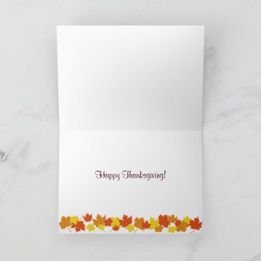 Het dansen Labrador de Thanksgiving van het Trio Feestdagen Kaart (Binnen)