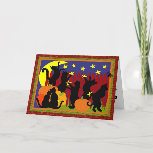 Het dansen met sterren kaart (Voorkant)