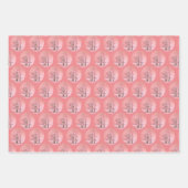 Het dansen op de schoten van de Ballet van Toes he Inpakpapier Vel (Voorkant 2)