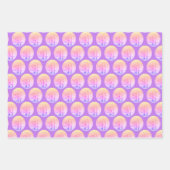 Het dansen op de schoten van de Ballet van Toes he Inpakpapier Vel (Voorkant)