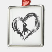 "HET" DANSEN PAAR ORNAMENT (Links)