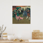 Het dansen van de Bolero - Toulouse-Lautrec Fine A Poster (Keuken)