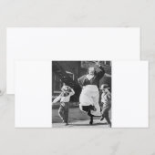 Het dansen van de dag weg (Voorkant / Achterkant)