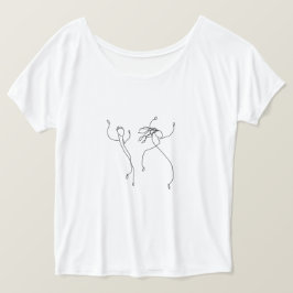 Het Dansen van de TROTS van de Diversiteit van de T-shirt