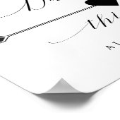 Het dansen van dit Manifesteren van het Manuscript Poster (Hoek)