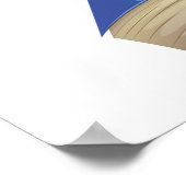 Het dansen van het Speld op een Poster van het Boe (Hoek)