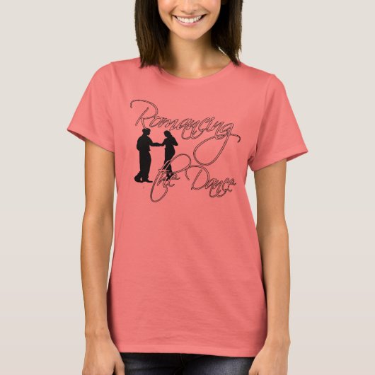 Het dansen van het T-shirt van Dance (Voorkant)