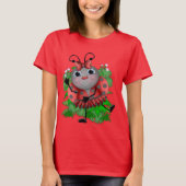 Het dansen van Ladybug cartoon t-shirt (Voorkant)
