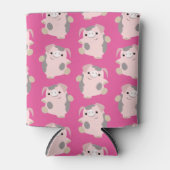 Het dansen van Varken herhaal Patroon kan/de koele Blikjeskoeler (Voorkant)