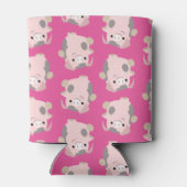 Het dansen van Varken herhaal Patroon kan/de koele Blikjeskoeler (Achterkant)