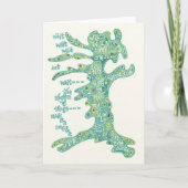 Het dansen Zijnd Notecard Kaart (Voorkant)