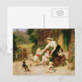 Het dansende Beer Briefkaart (Voorkant / Achterkant)