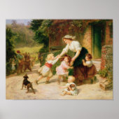 Het dansende Beer Poster (Voorkant)