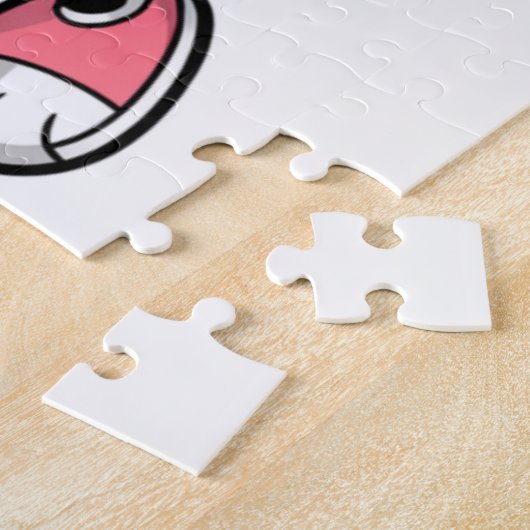 Het dansende duo Puzzle Art Legpuzzel (Zijkant)