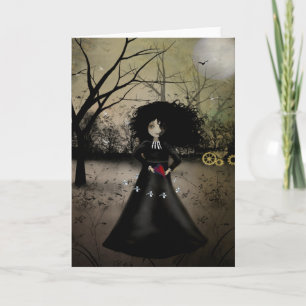 Het dansende Wenskaart van Libellen Kaart