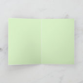 Het dansende Wenskaart van Schapen Kaart (Binnen)