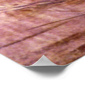 Het dansmeisje van Toulouse-Lautrec Poster (Hoek)