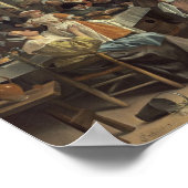 Het danspaar poster (Hoek)