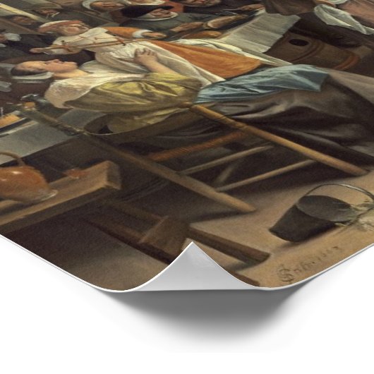 Het danspaar poster (Hoek)