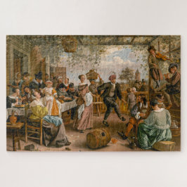 Het danspaar van Jan Steen Legpuzzel