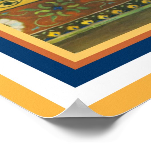 Het danspagazine van 1920's Art Deco Poster 16 x 2 (Hoek)