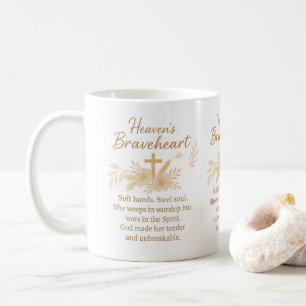 Het dappere hart van de hemel koffiemok