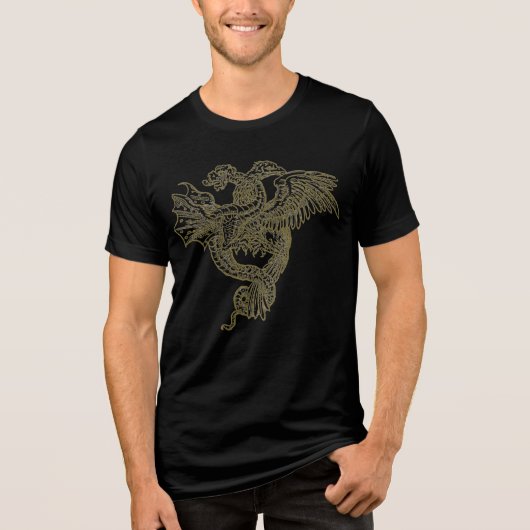 Het Dark Dragon T-shirt (Voorkant)