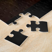 Het Dark Horse met kleurglans Legpuzzel (Zijkant)